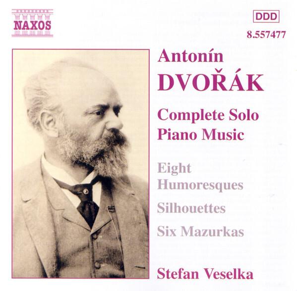 Antonín Dvorák - Complete solo piano music 4 Bon état -  reconditionné disponible sur Label Emmaüs